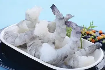 Coastal Oasis Frozen Black Tiger Shrimp Raw, PDTO 16/20 - 2 lb