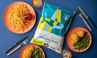 Afishionado Frozen Haddock Breaded 4 x 2.5lb Case [LB]