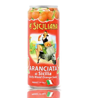 A'Siciliana Aranciata Rossa (24x355ml)