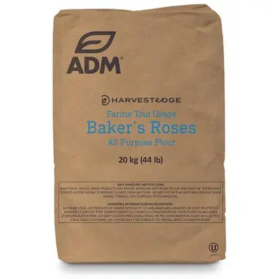 ADM Baker's Rose All Purpose Flour 20kg