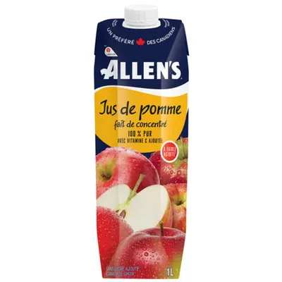 Allens Apple Juice (12x960ml)