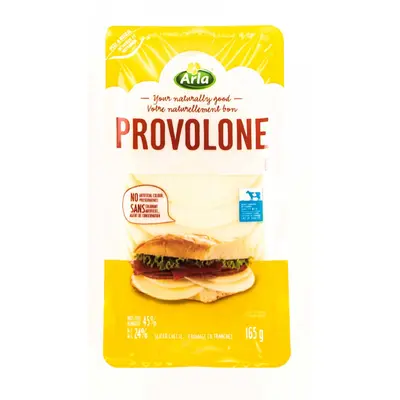 Arla Provolone Sliced 165g