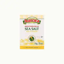 Aurora Iodized Sea Salt Fine (12x1kg)