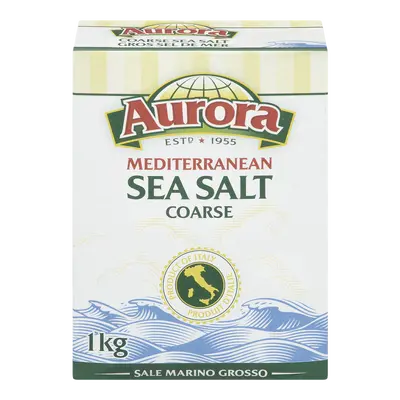 Aurora Sea Salt Coarse (12x1kg)