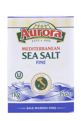 Aurora Sea Salt Fine (12x1kg)