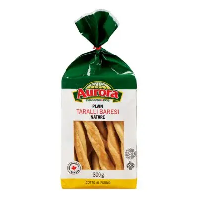 Aurora Taralli Baresi Plain 300g