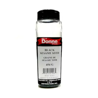 Belle Donne Black Sesame Seeds 454g
