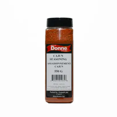 Belle Donne Cajun Seasoning 550g