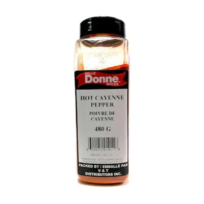 Belle Donne Cayenne Pepper 480g