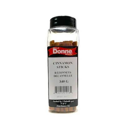 Belle Donne Cinnamon Sticks 340g