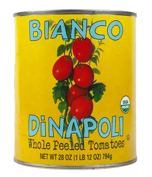 Bianco Di Napoli Organic Whole Peeled (6x28oz)