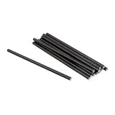 Black Cocktail Paper Straw 8