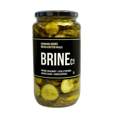 Brine & Co Bread & Butter Pickle (12x1L)