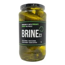 Brine & Co Crunchy Dill Pickle (12x1L)