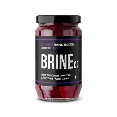 Brine & Co Sliced Beets (12x1L)