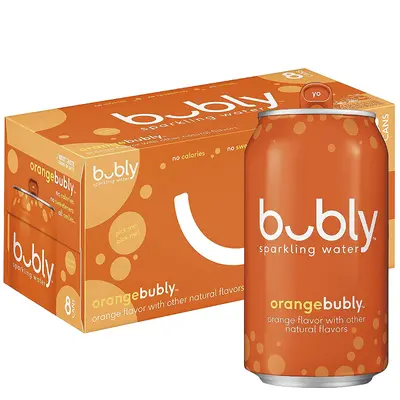 Bubly Orange Sparkling (12x355ml)