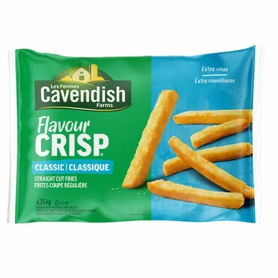 Cavendish Flavour Crisp Frozen Fries 4.25kg