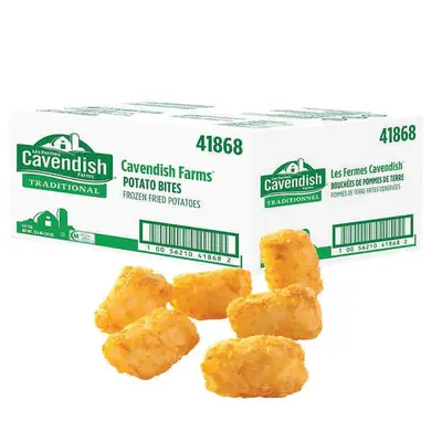 Cavendish Frozen Potato Bites (6x5lb)