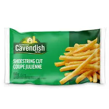 Cavendish Shoestring Frozen Fries (6x4.5lb)