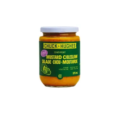Chuck Hughes Spicy Mustard Coleslaw (12x375ml)