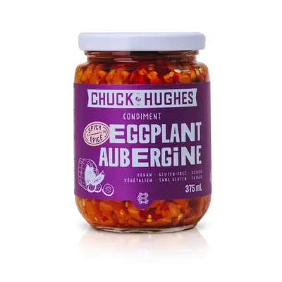 Chuck Hughes Spicy Eggplant (12x375ml)