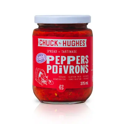 Chuck Hughes Hot Pepper Spread (12x375ml)