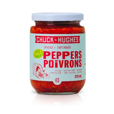 Chuck Hughes Mild Pepper Spread (12x375ml)