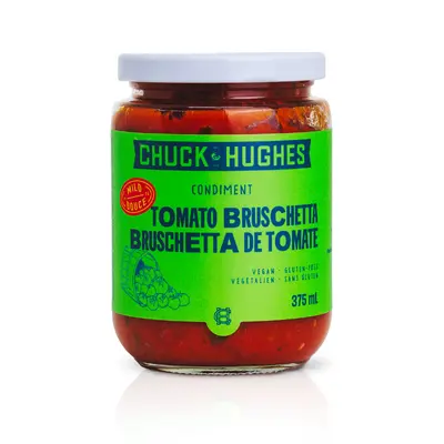 Chuck Hughes Mild Tomato Bruschetta (12x375ml)