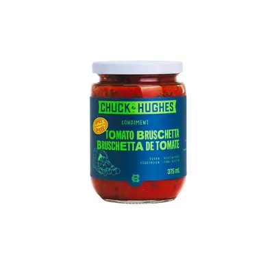 Chuck Hughes Spicy Tomato Bruschetta (12x375ml)
