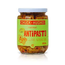 Chuck Hughes Mild Antipasto (12x375ml)