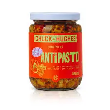 Chuck Hughes Spicy Antipasto (12x375ml)