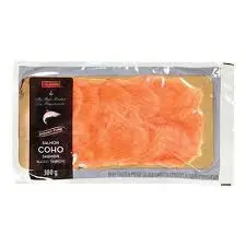 Coho Sliced Smoked Salmon 300g