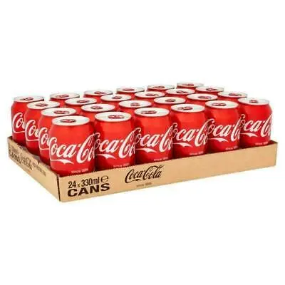 Coke Classic (24x33ml cans)