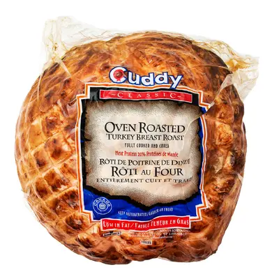 Cuddy Oven Roasted Turkey Breast (approx 3.7kg)