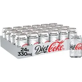 Diet Coke 24x330ml cans