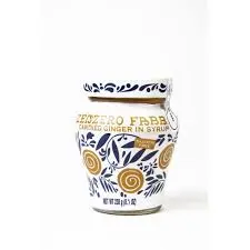 Fabbri Candied Ginger in Syrup 600g