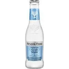 Fever Tree Club Soda (24x200ml)