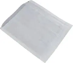 Greaseproof White Paper Bags