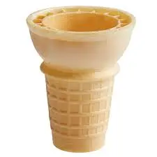 Ice Cream Cones Flat Bottom 108ea