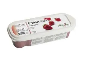 La Fruterie Strawberry Puree Frozen 1kg