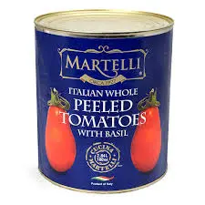 Martelli Whole Peeled Tomatoes (6x100oz)