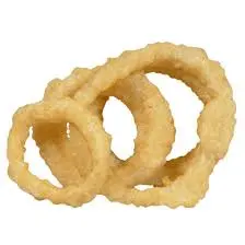 McCain Battered onion Rings 4kg (frozen)