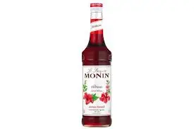 Monin Hibiscus Syrup 1L