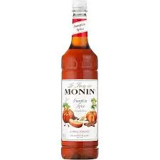 Monin Pumpkin Spice Syrup 750ml	