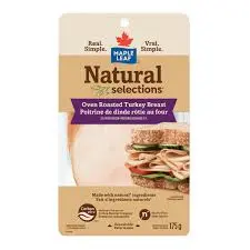 Natural Selection Oven Roasted Turkey Sliced 175g