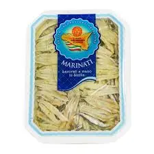 Pesce Azzurro White Marinated Anchovies 200g