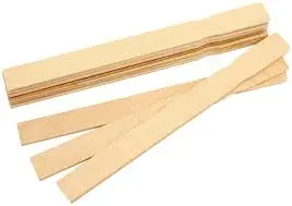 Popsicle Wooden Stir Sticks 100pk