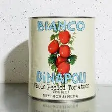 Bianco Di Napoli Whole Peeled Tomatoes (6x100oz)