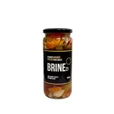Brine Co Pickled Vegetables (500x12ml)
