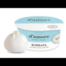 D'Amore Imported Italian Burrata Amore 100g